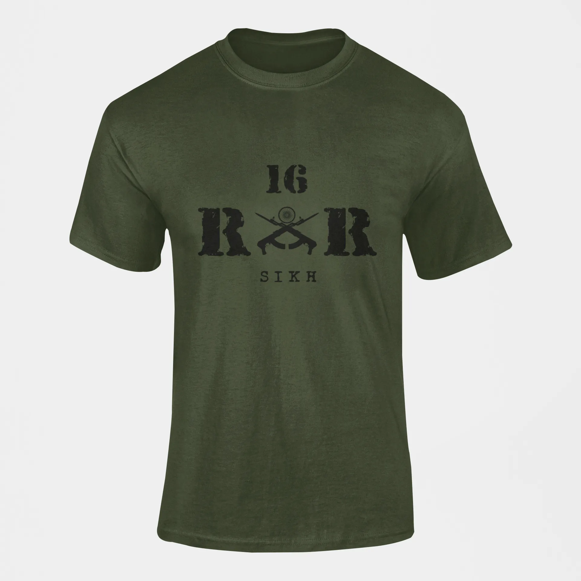 Rashtriya Rifles T-shirt - 16 RR Sikh (Men)