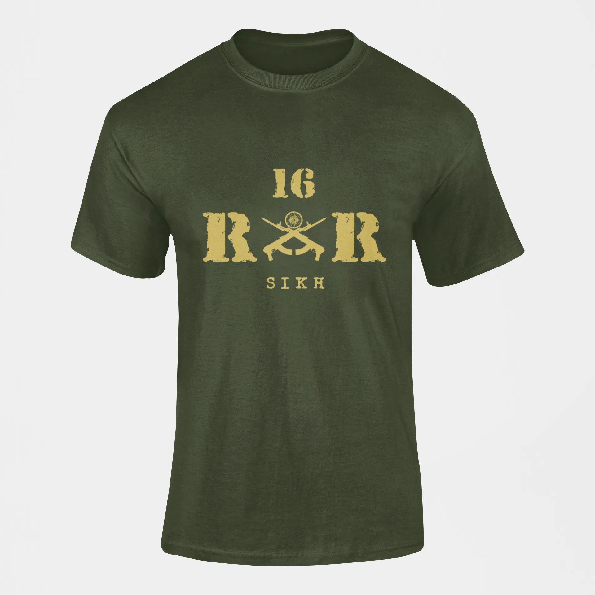 Rashtriya Rifles T-shirt - 16 RR Sikh (Men)