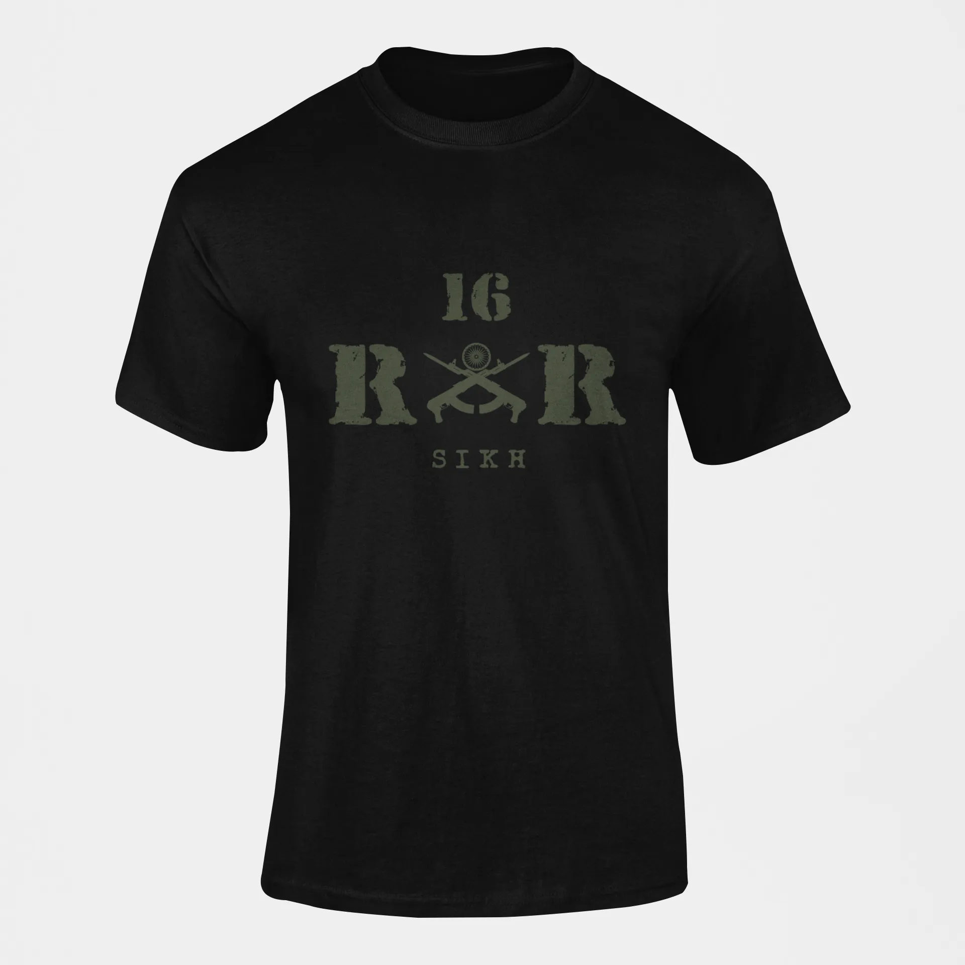 Rashtriya Rifles T-shirt - 16 RR Sikh (Men)