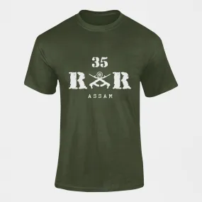 Rashtriya Rifles T-shirt - 35 RR Assam (Men)