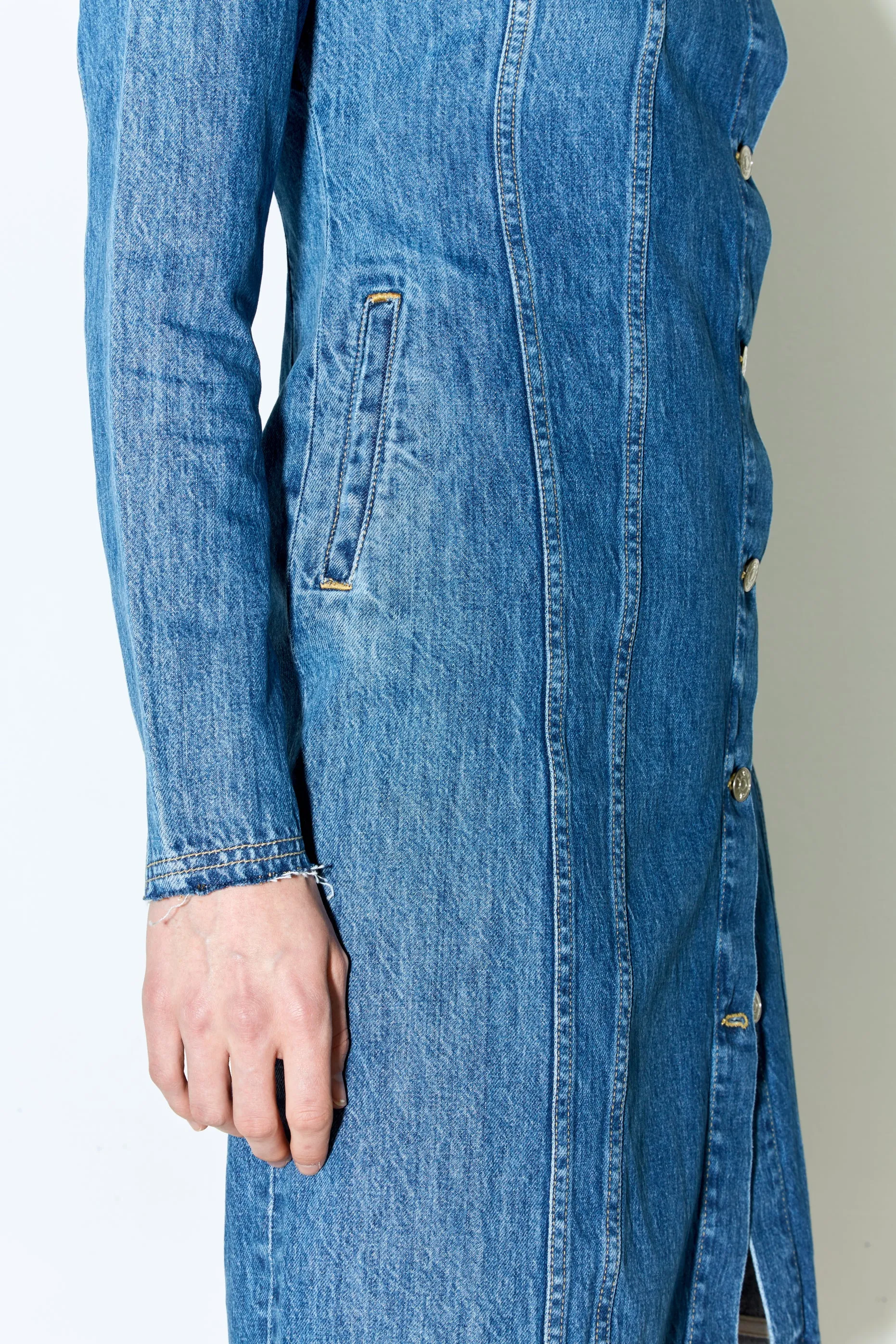 RAYAN dress blue