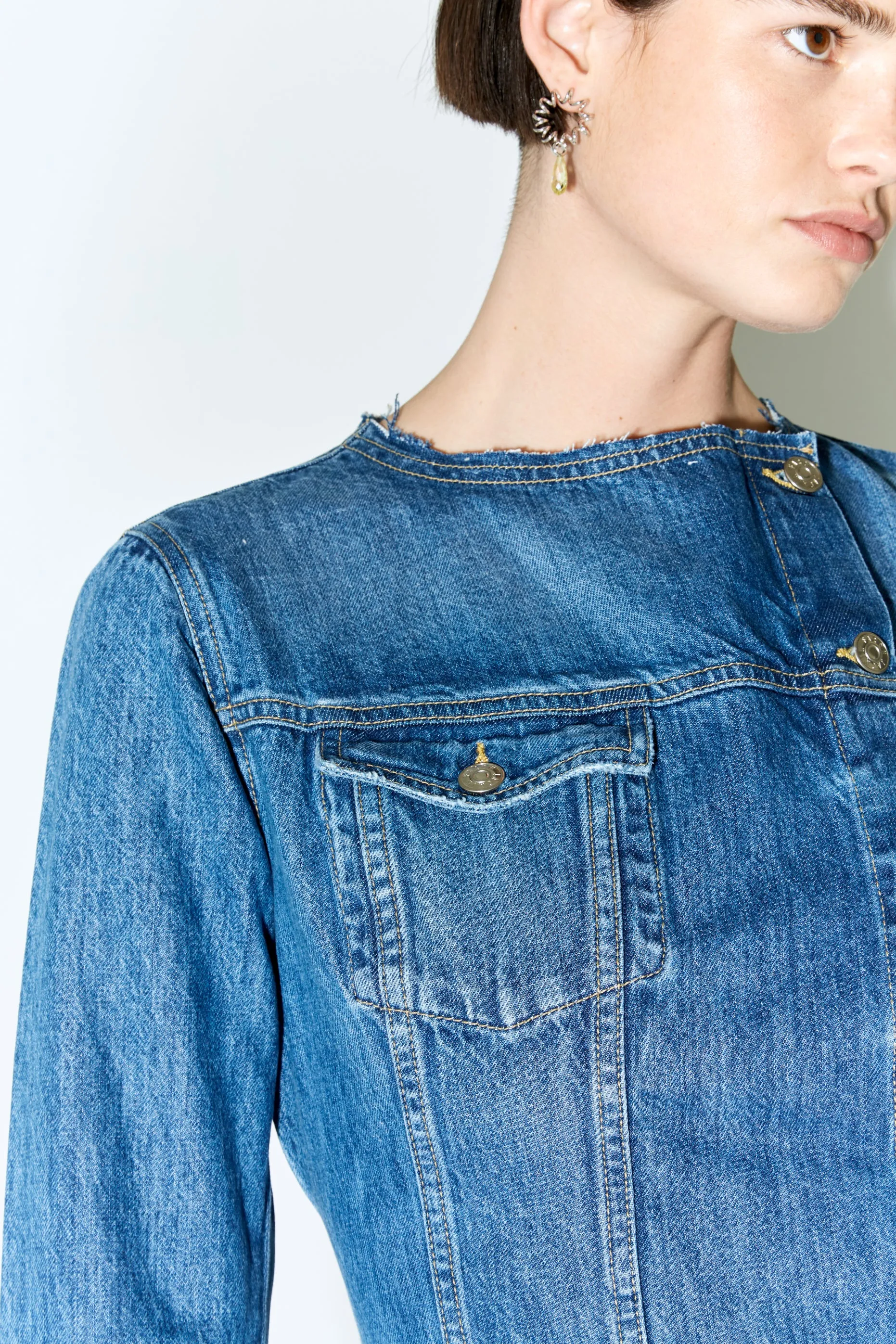 RAYAN dress blue