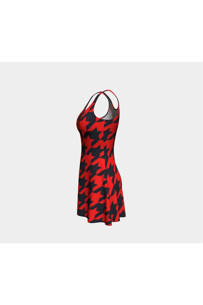 Red Hounds Tooth