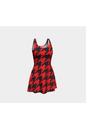 Red Hounds Tooth