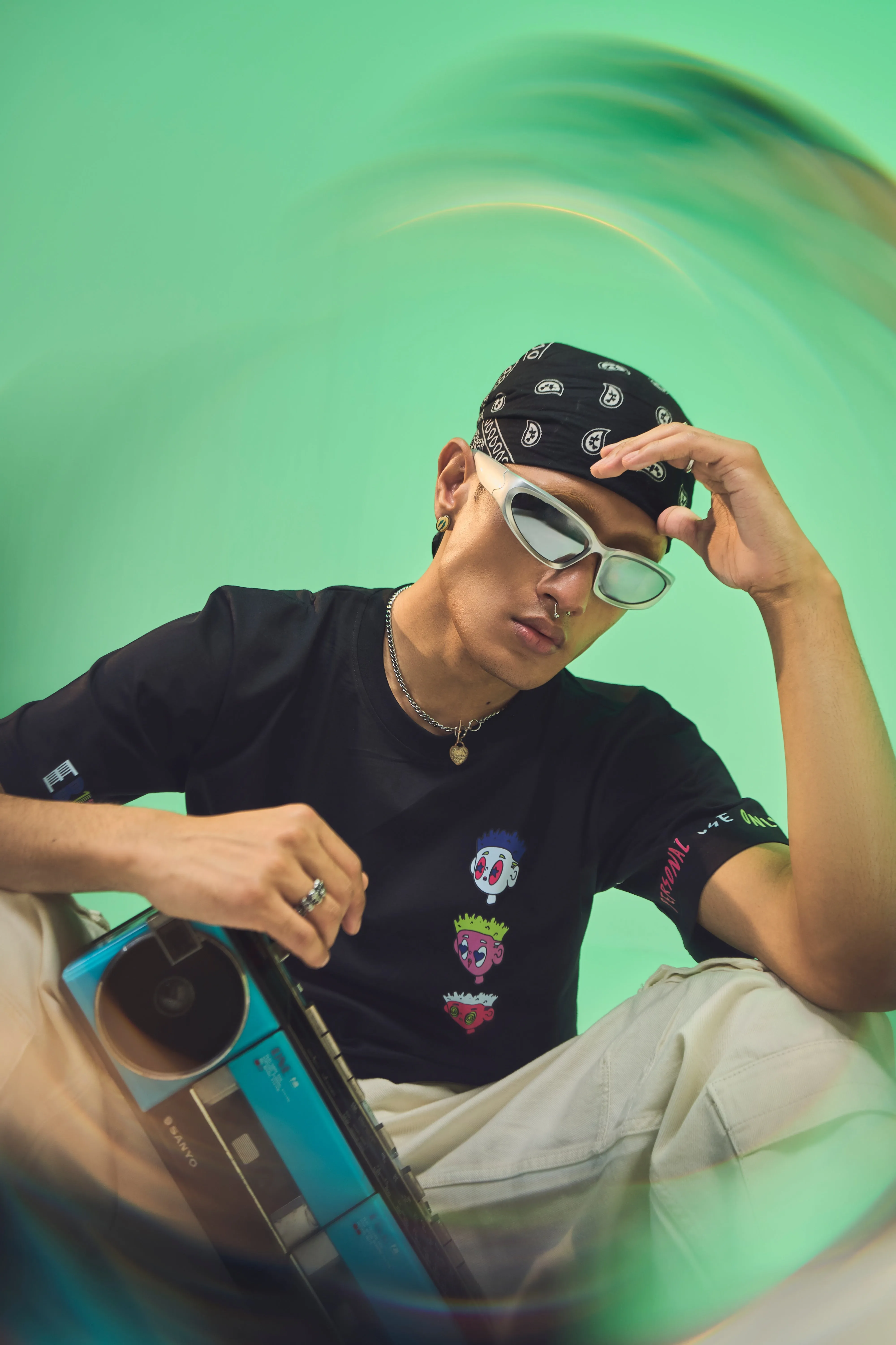 Reflected - T-Shirt