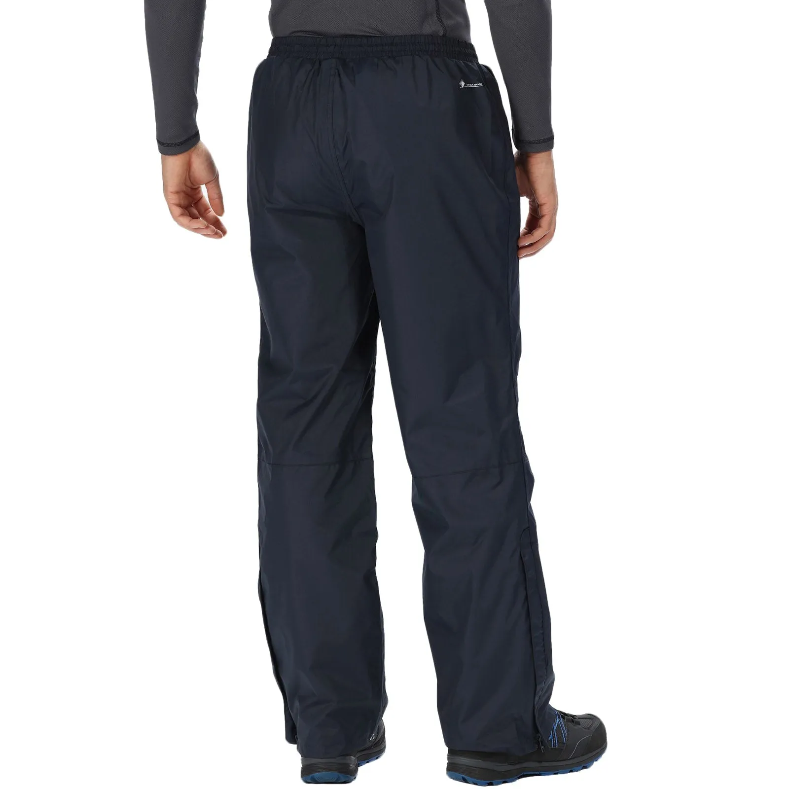 Regatta Mens Chandler Waterproof Overtrousers - Navy
