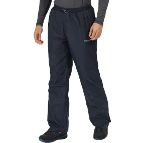 Regatta Mens Chandler Waterproof Overtrousers - Navy
