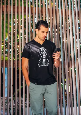 RELAX short sleeve V-neck t-shirt