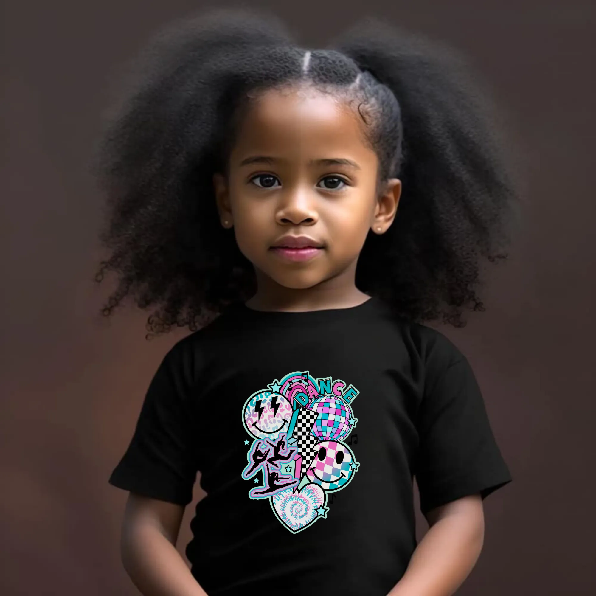 Retro Dance Shirt for Girls