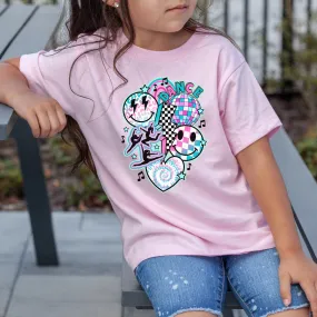 Retro Dance Shirt for Girls