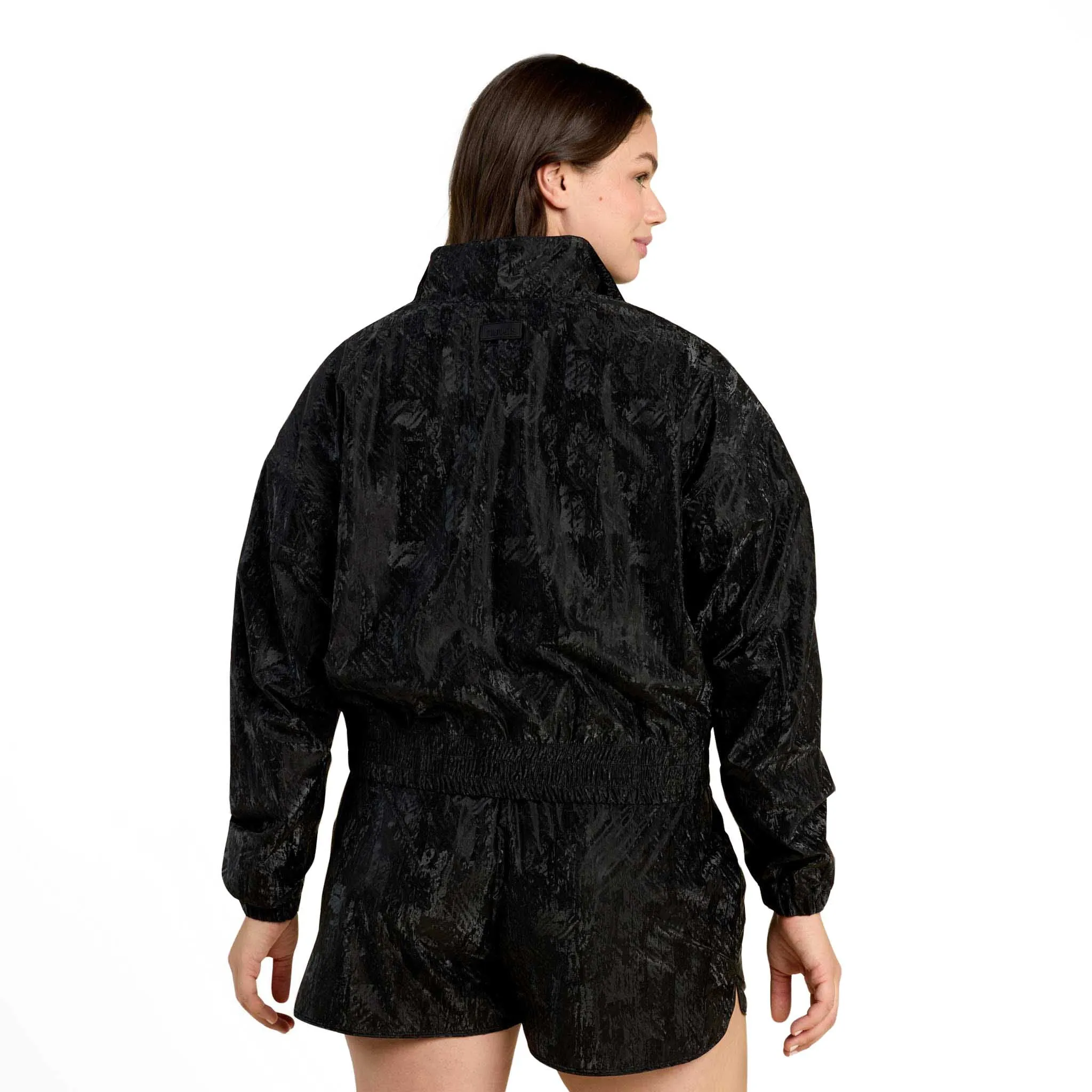 Retro Windbreaker | Black
