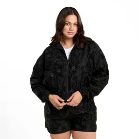 Retro Windbreaker | Black
