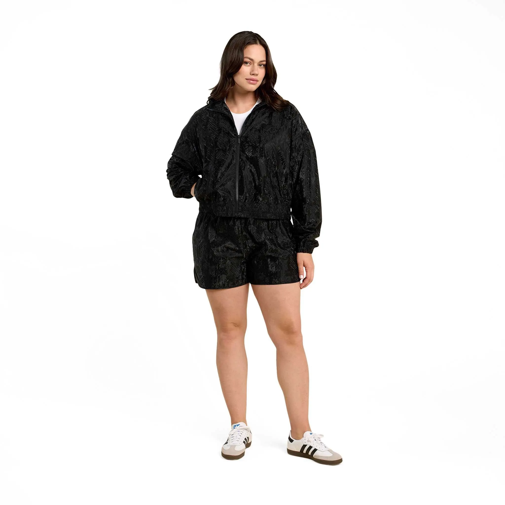 Retro Windbreaker | Black