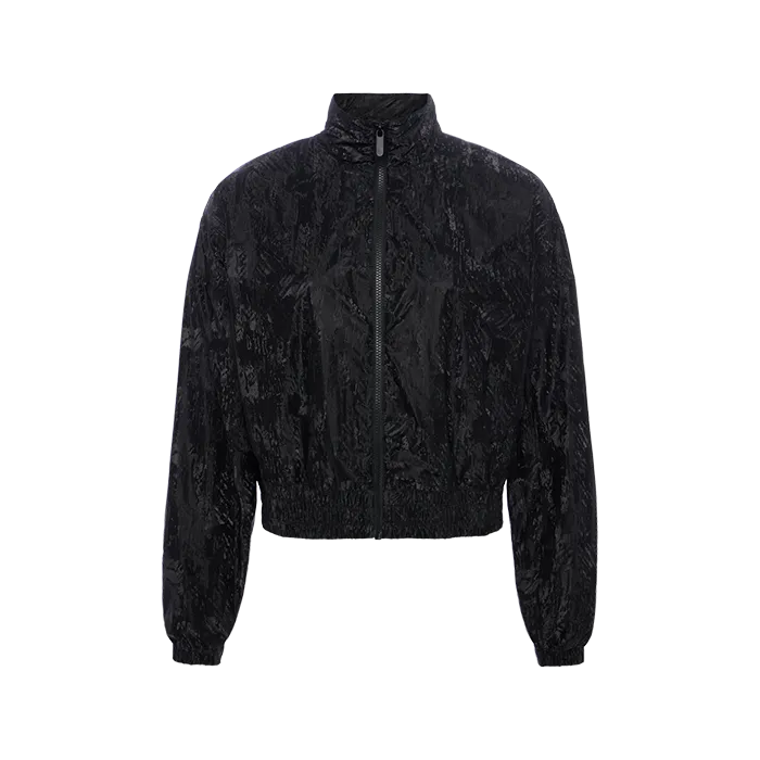 Retro Windbreaker | Black
