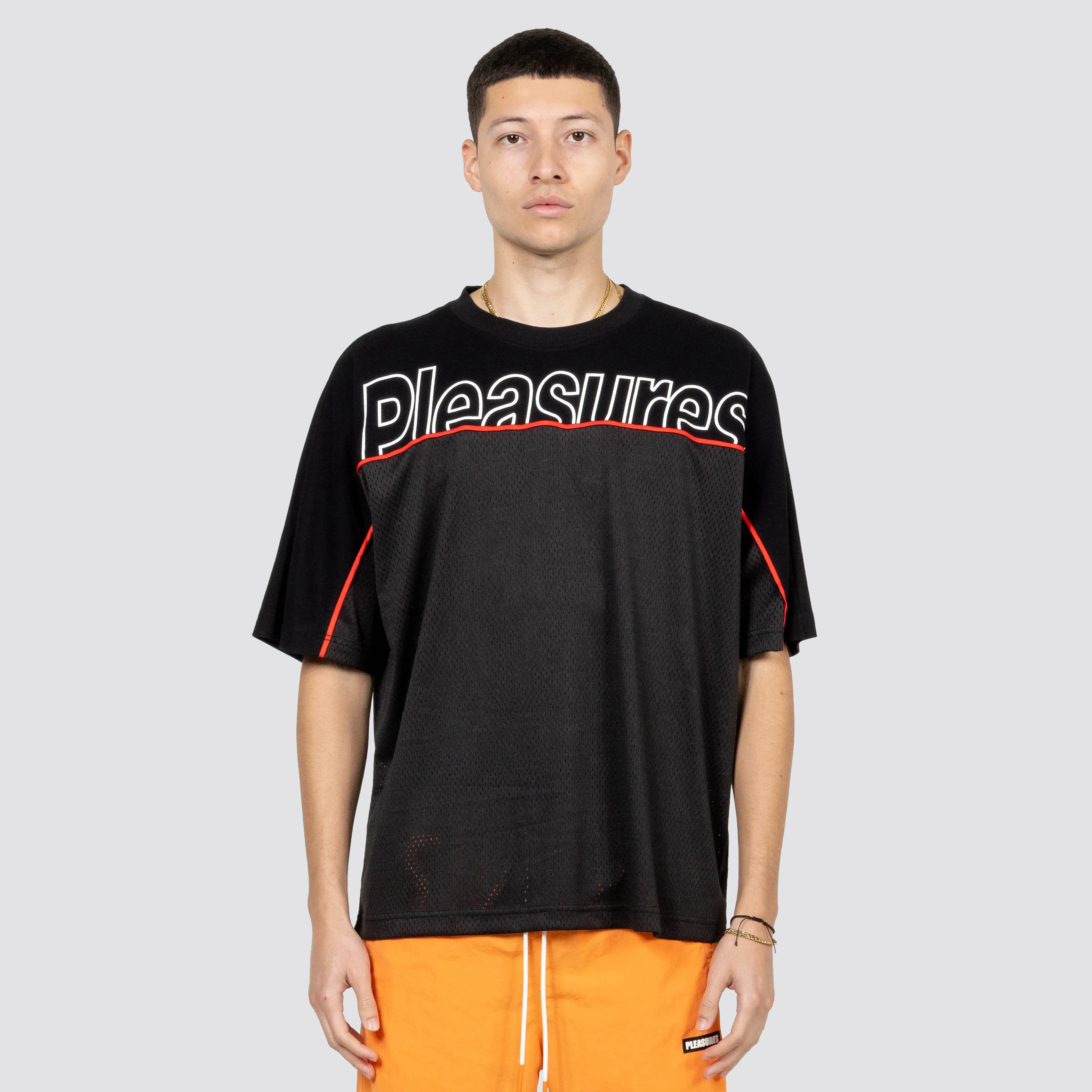 REVEAL MESH T-SHIRT