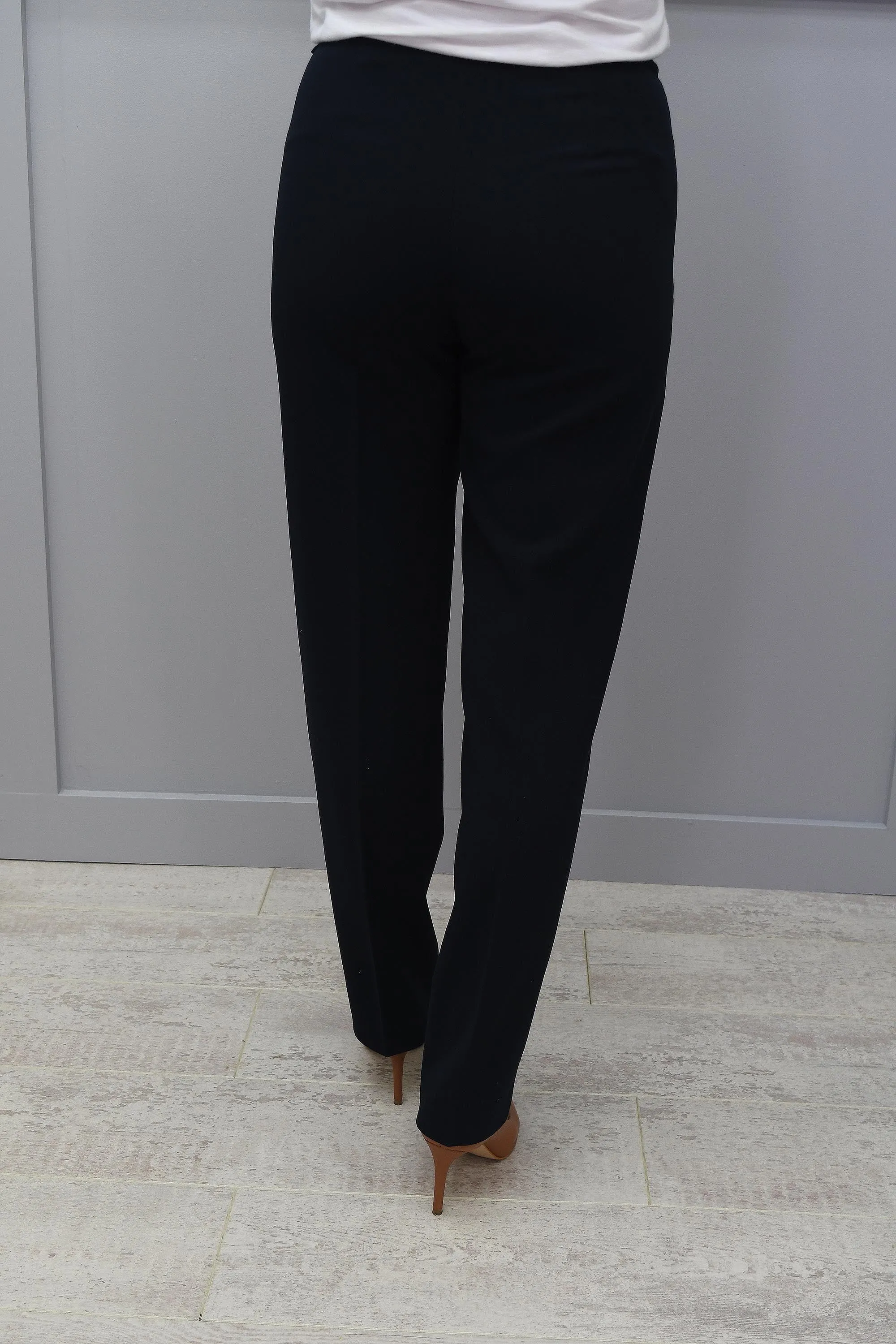 Robell Sahara Trousers, Navy 69 - 51562 5405 69