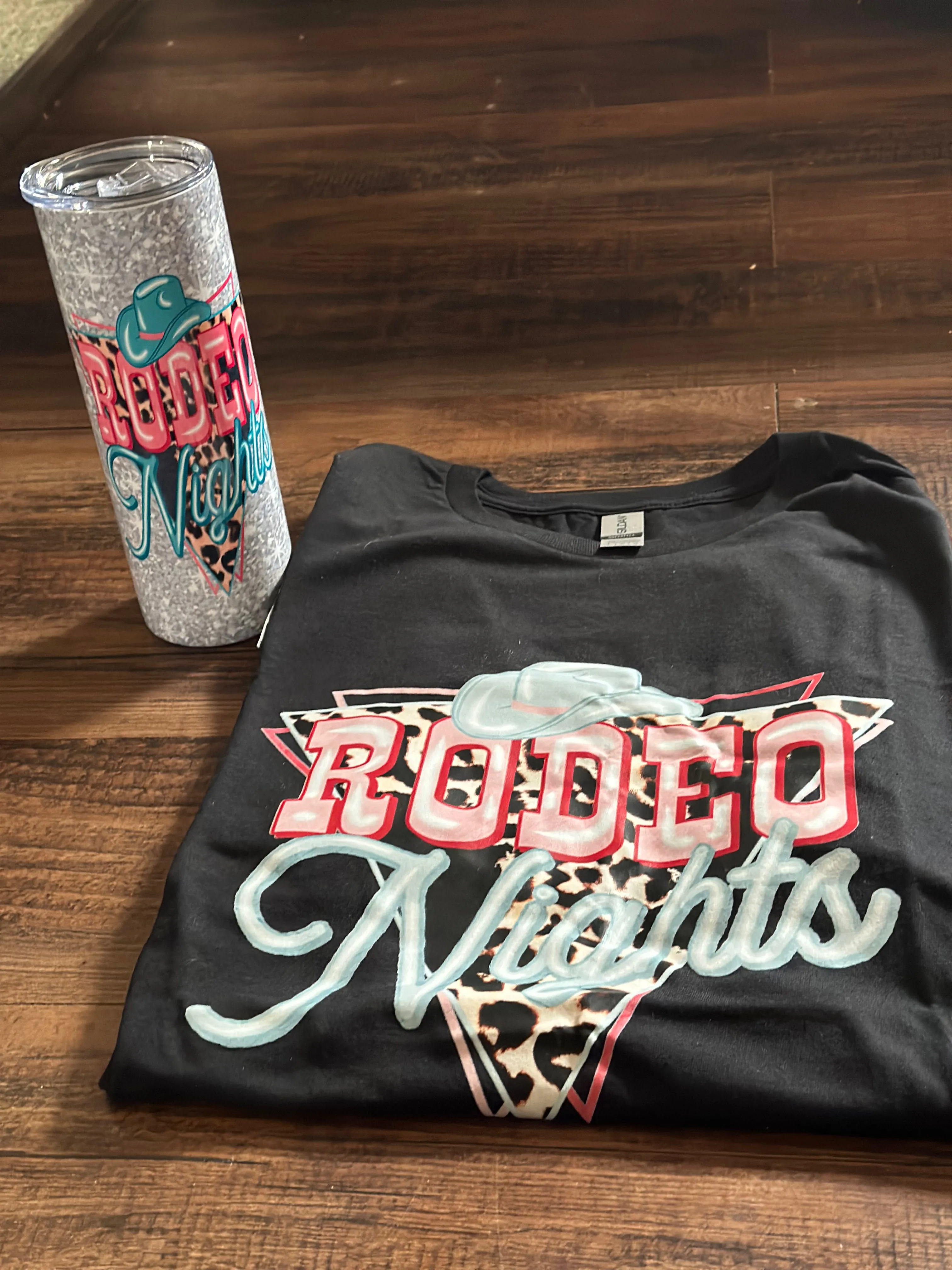 Rodeo Nights  T-Shirt