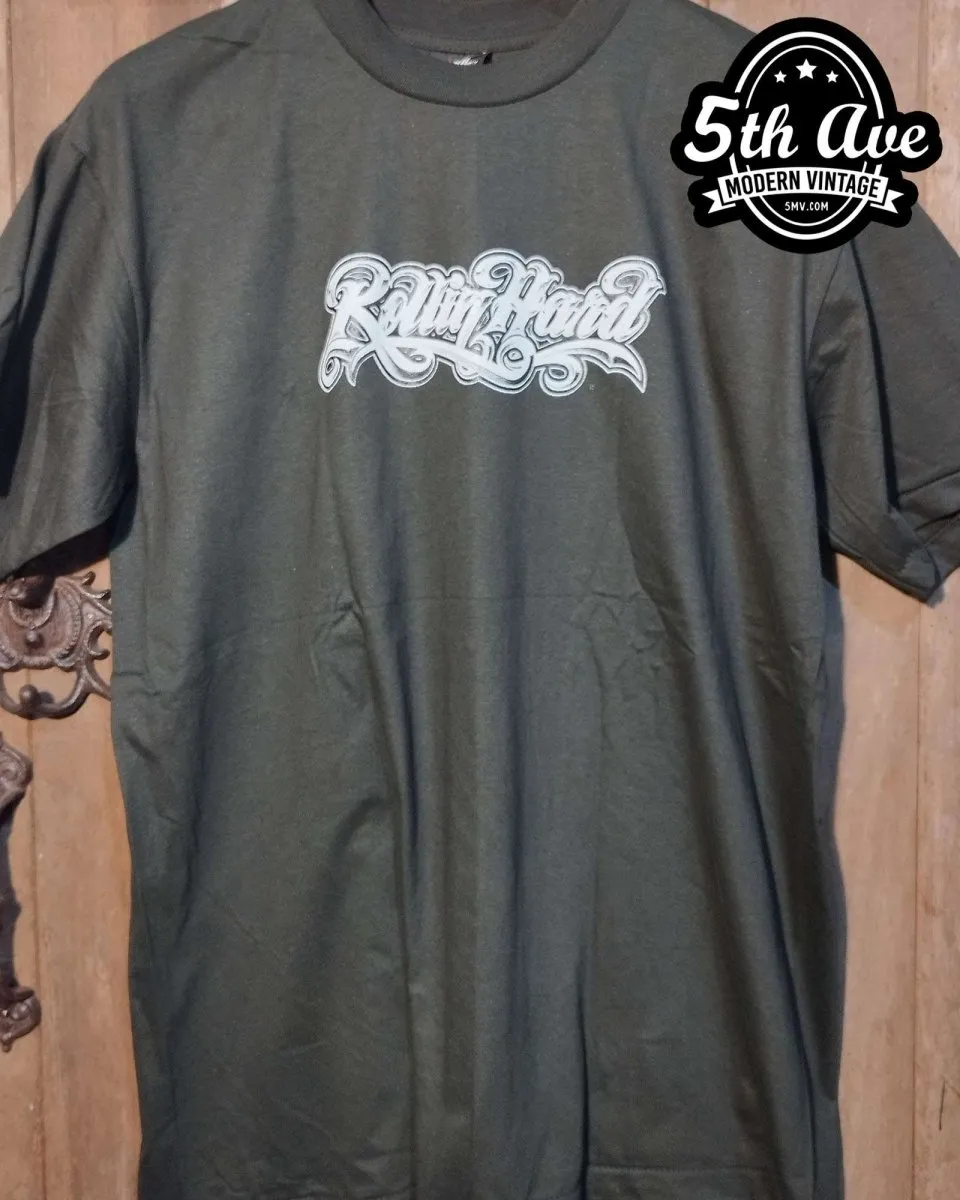 Rollin' Hard 65 Chevy Impala Low Rider t shirt