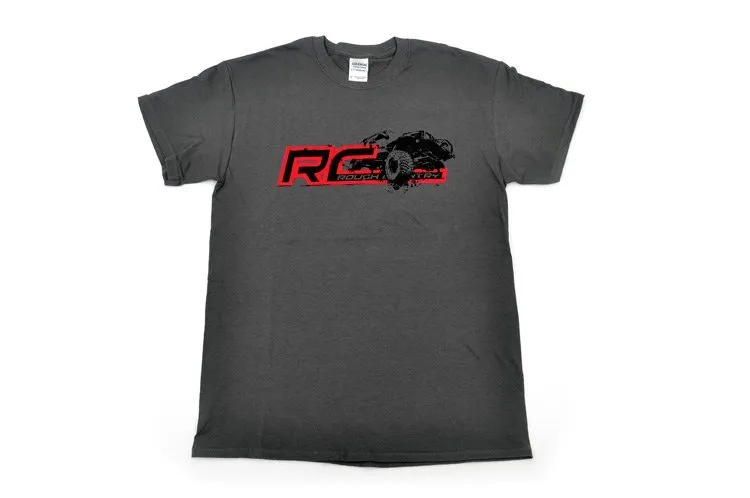 Rough Country T-Shirt - Rough Country Crawl - Grey - Size XL