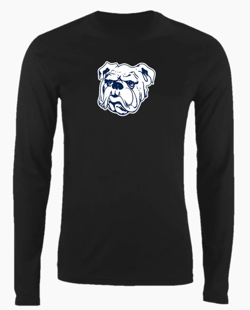 Saint Bridget Nike Long Sleeve Cotton Crew T-Shirt