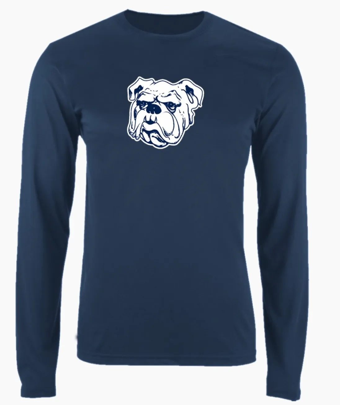 Saint Bridget Nike Long Sleeve Cotton Crew T-Shirt