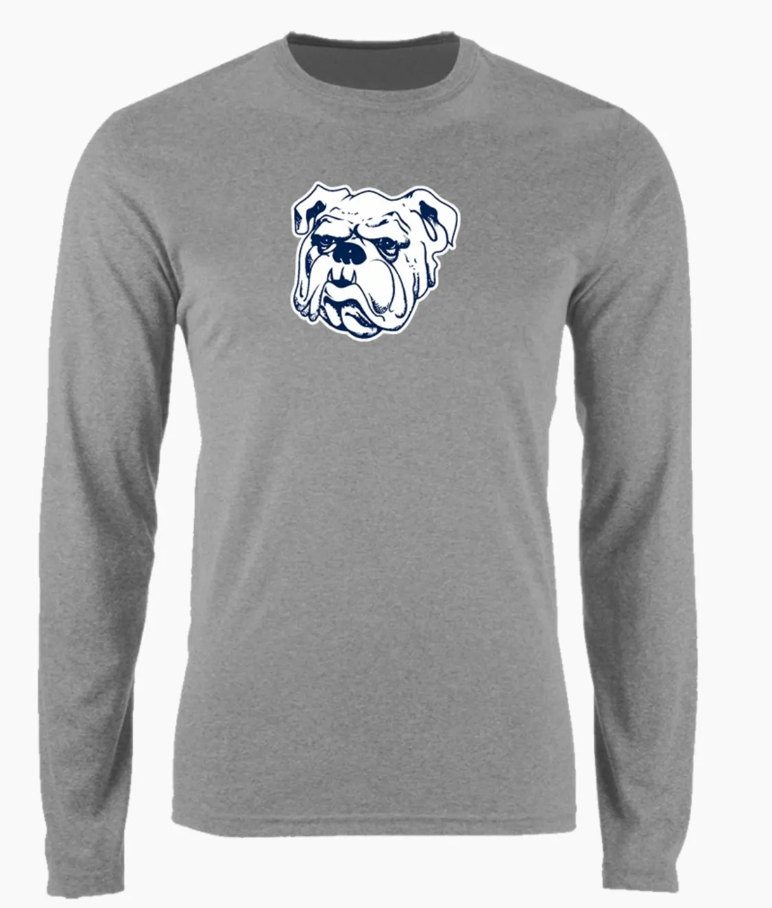 Saint Bridget Nike Long Sleeve Cotton Crew T-Shirt