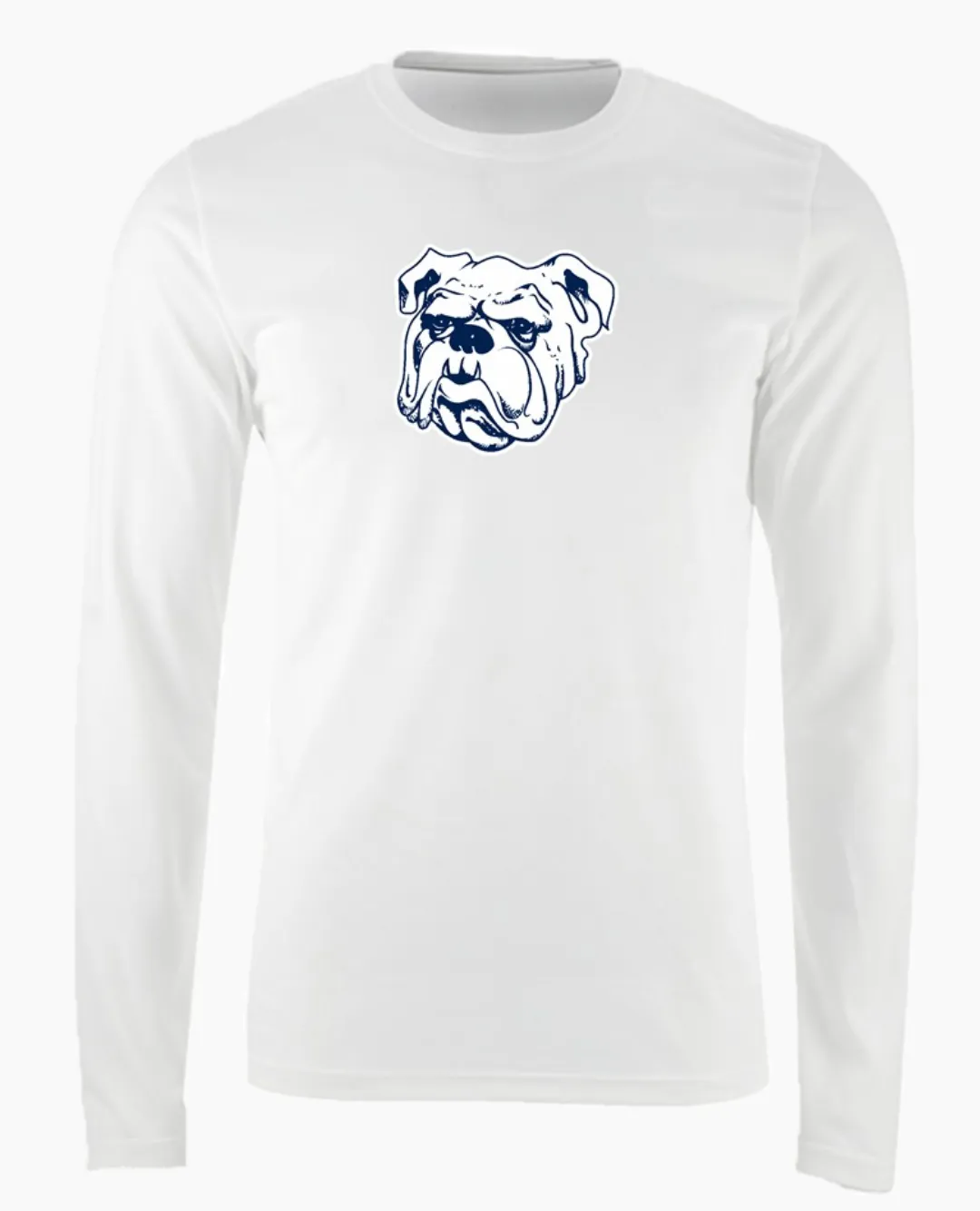 Saint Bridget Nike Long Sleeve Cotton Crew T-Shirt