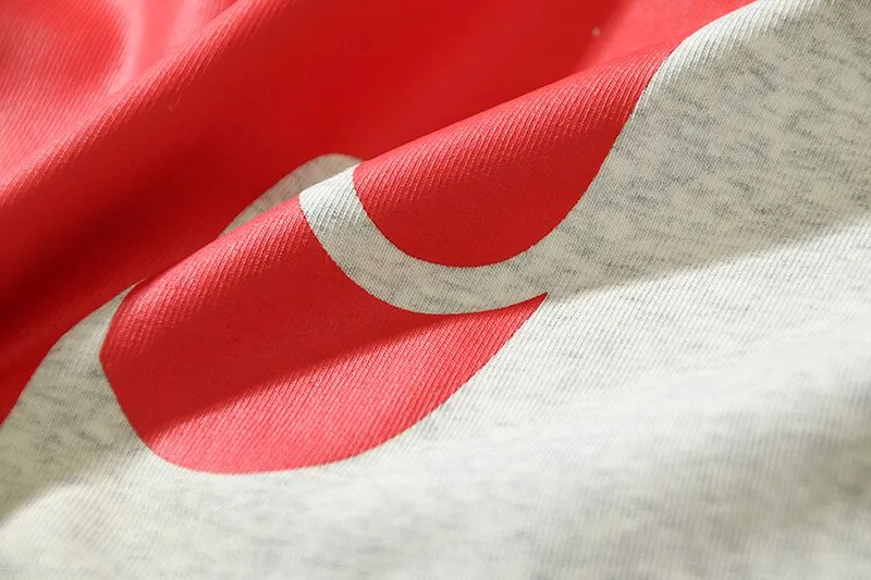 SAINT EU liquefy Heart Shape T-Shirt