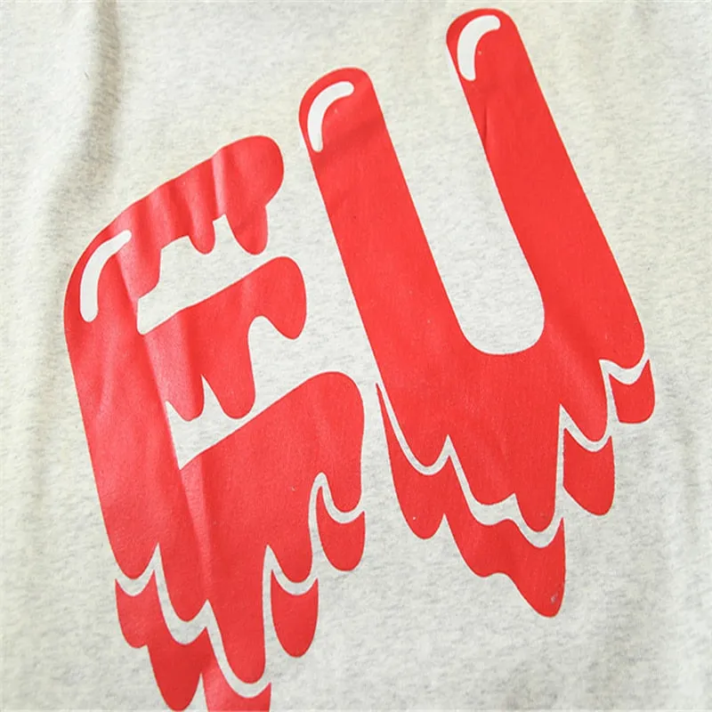 SAINT EU liquefy Heart Shape T-Shirt