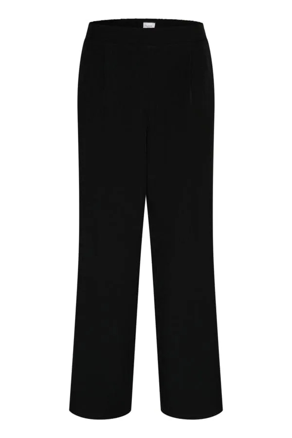 Saint Tropez Wide Leg Trousers Black
