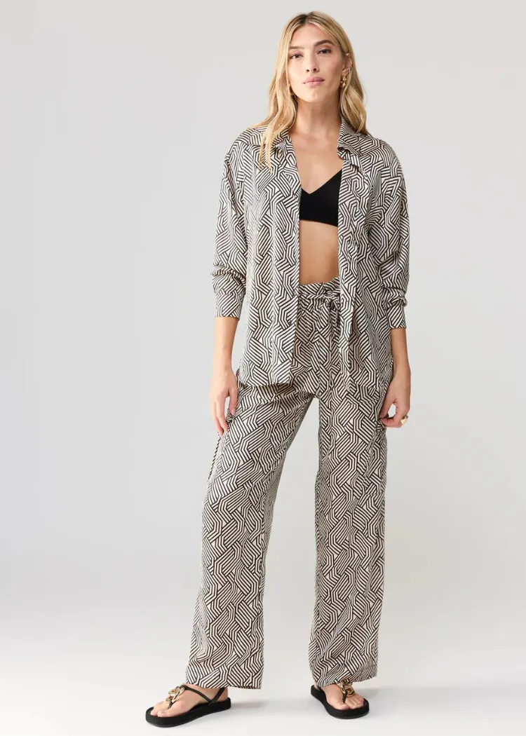 Sanctuary All Tied Up Cargo Pant - Maze