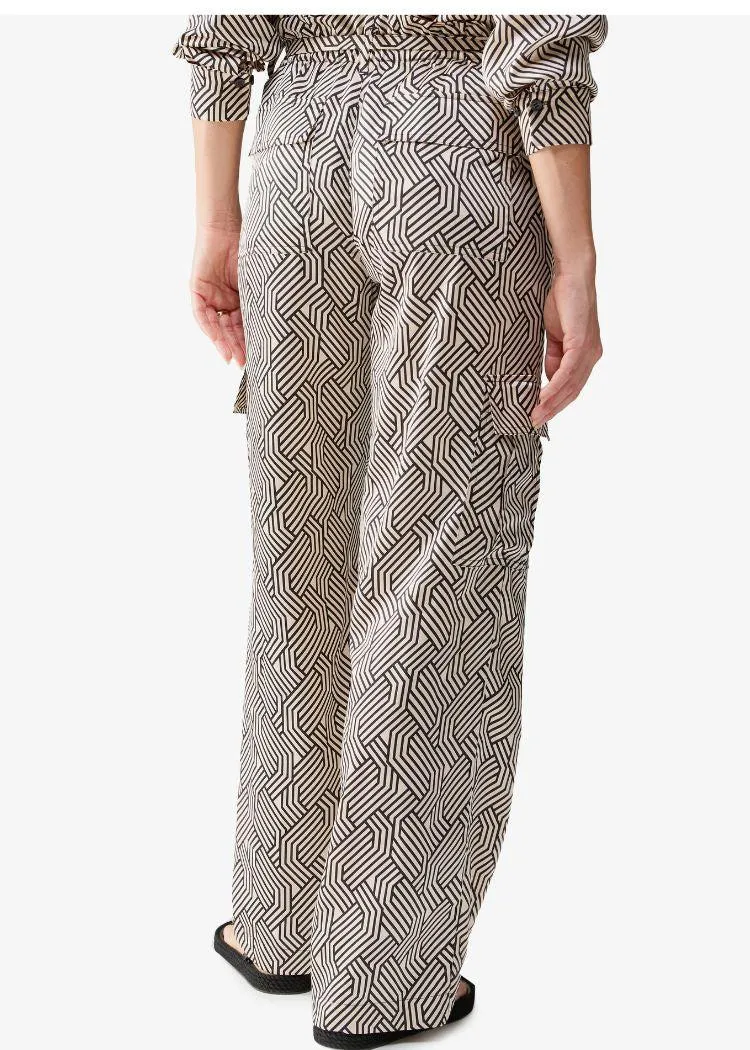 Sanctuary All Tied Up Cargo Pant - Maze