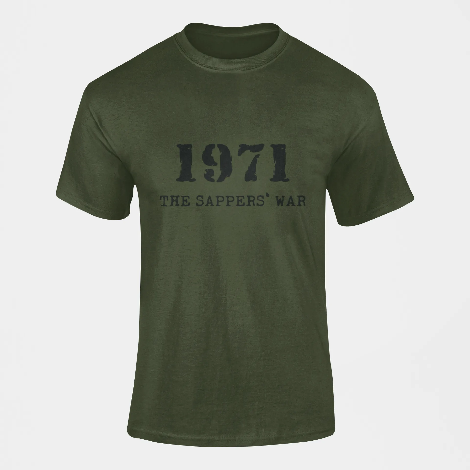 Sapper T-shirt - 1971 Sappers' War (Men)