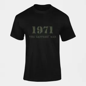 Sapper T-shirt - 1971 Sappers' War (Men)