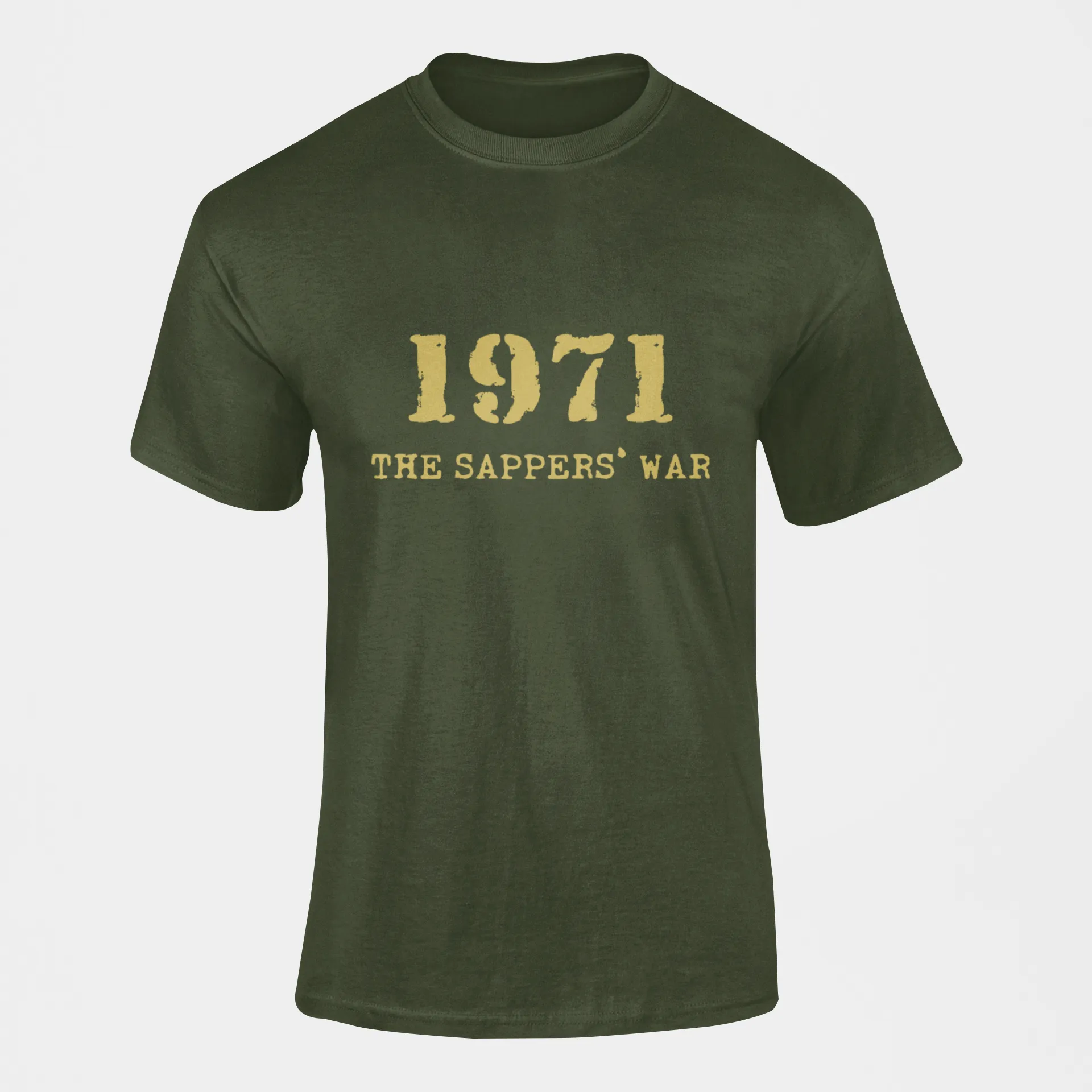 Sapper T-shirt - 1971 Sappers' War (Men)
