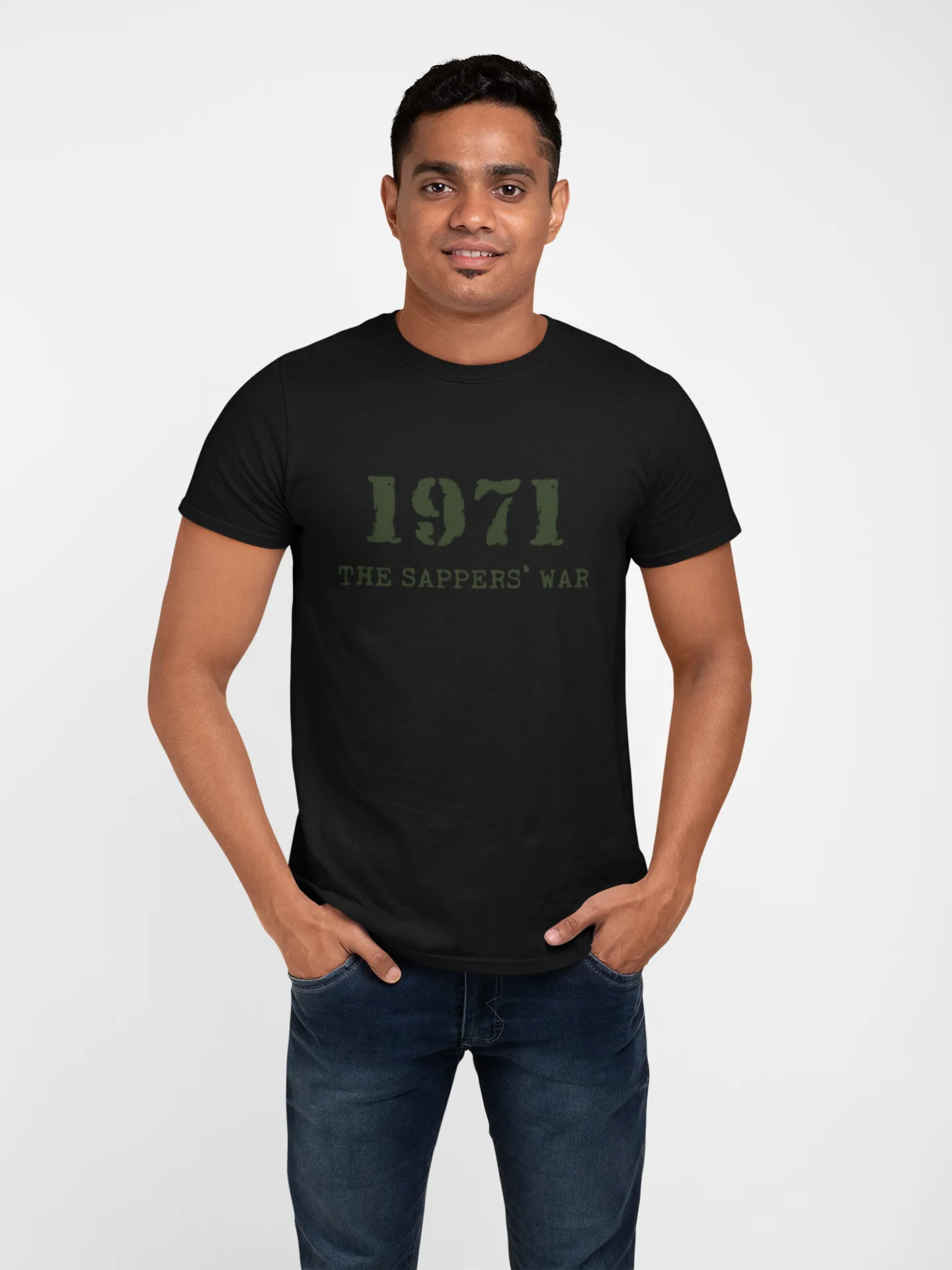 Sapper T-shirt - 1971 Sappers' War (Men)