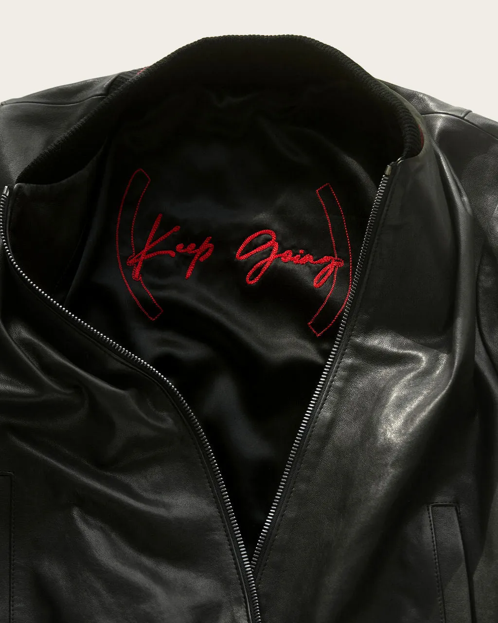SAVAS x (RED) - The Noone Bomber: Black Olioso