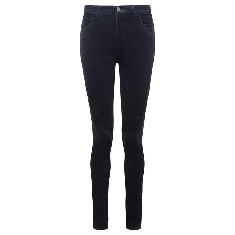 Schoffel Clover Ladies Cord Jean - Navy