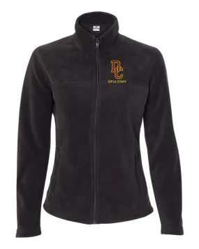 Siple Staff Embroidered Full Zip Jacket (Ladies)