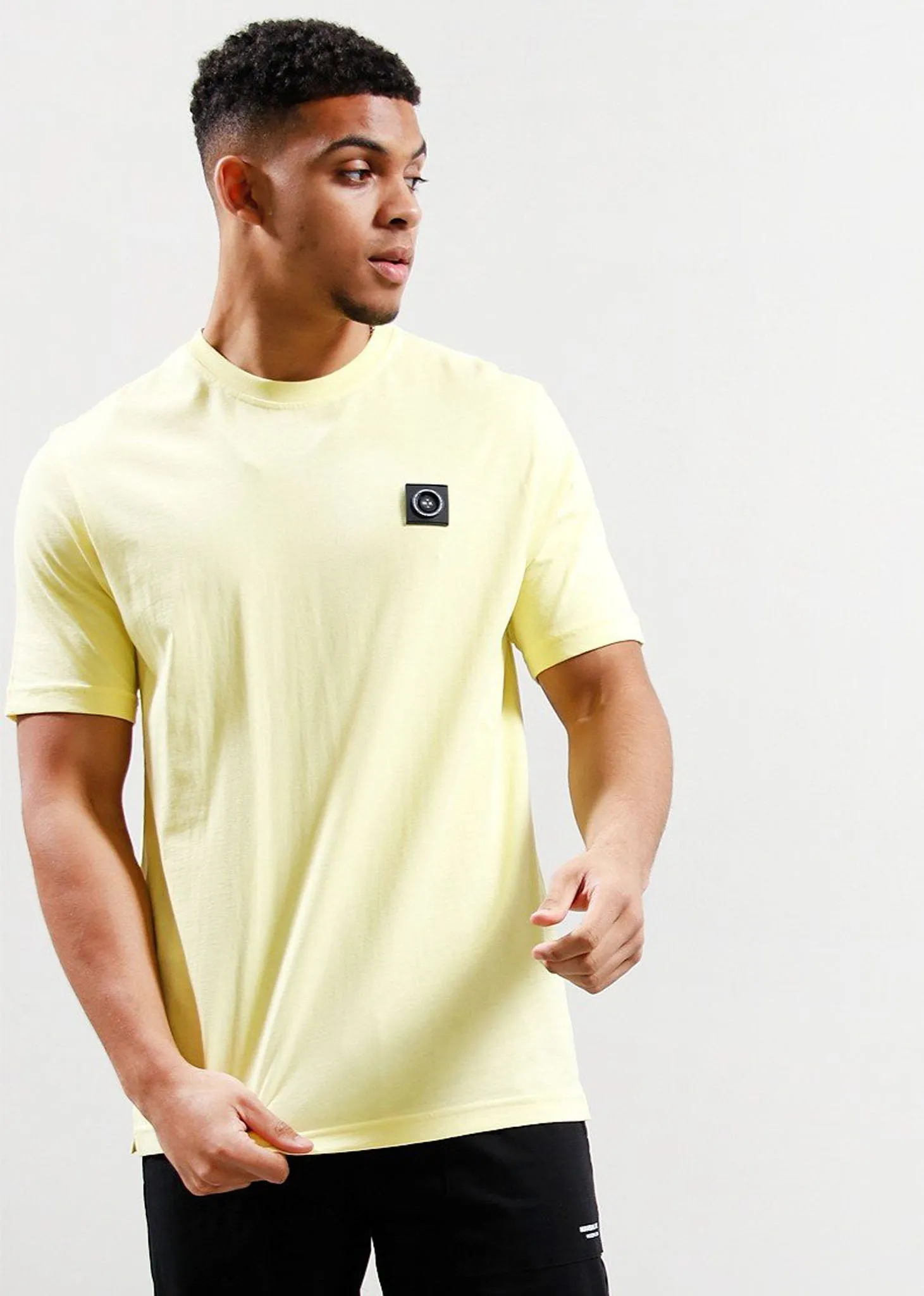 Siren t-shirt - yellow