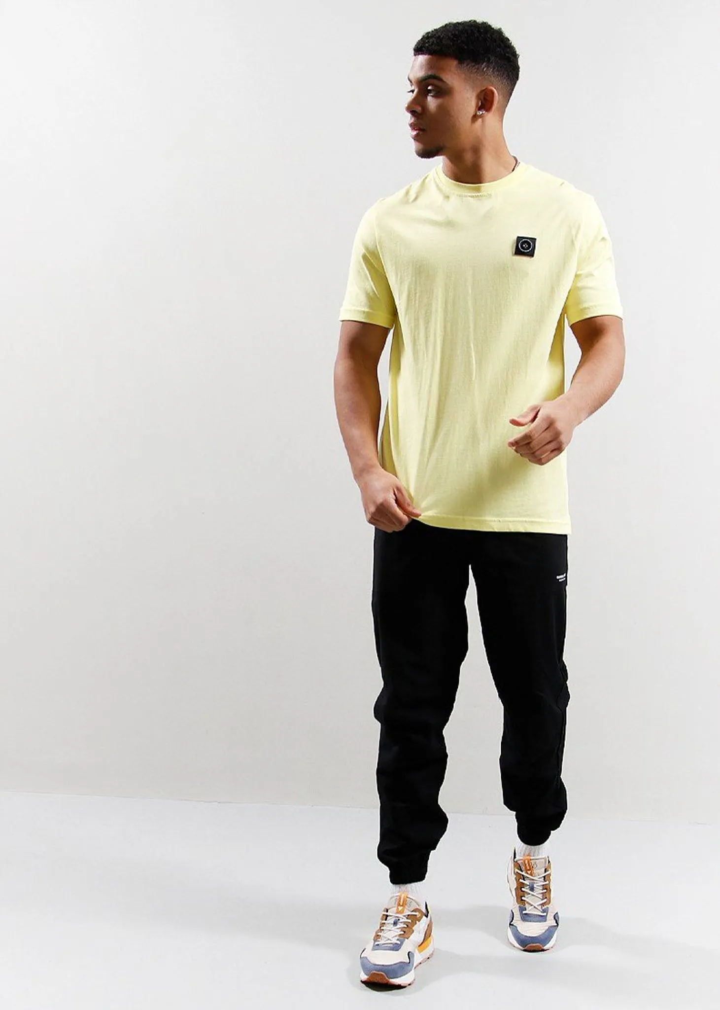 Siren t-shirt - yellow