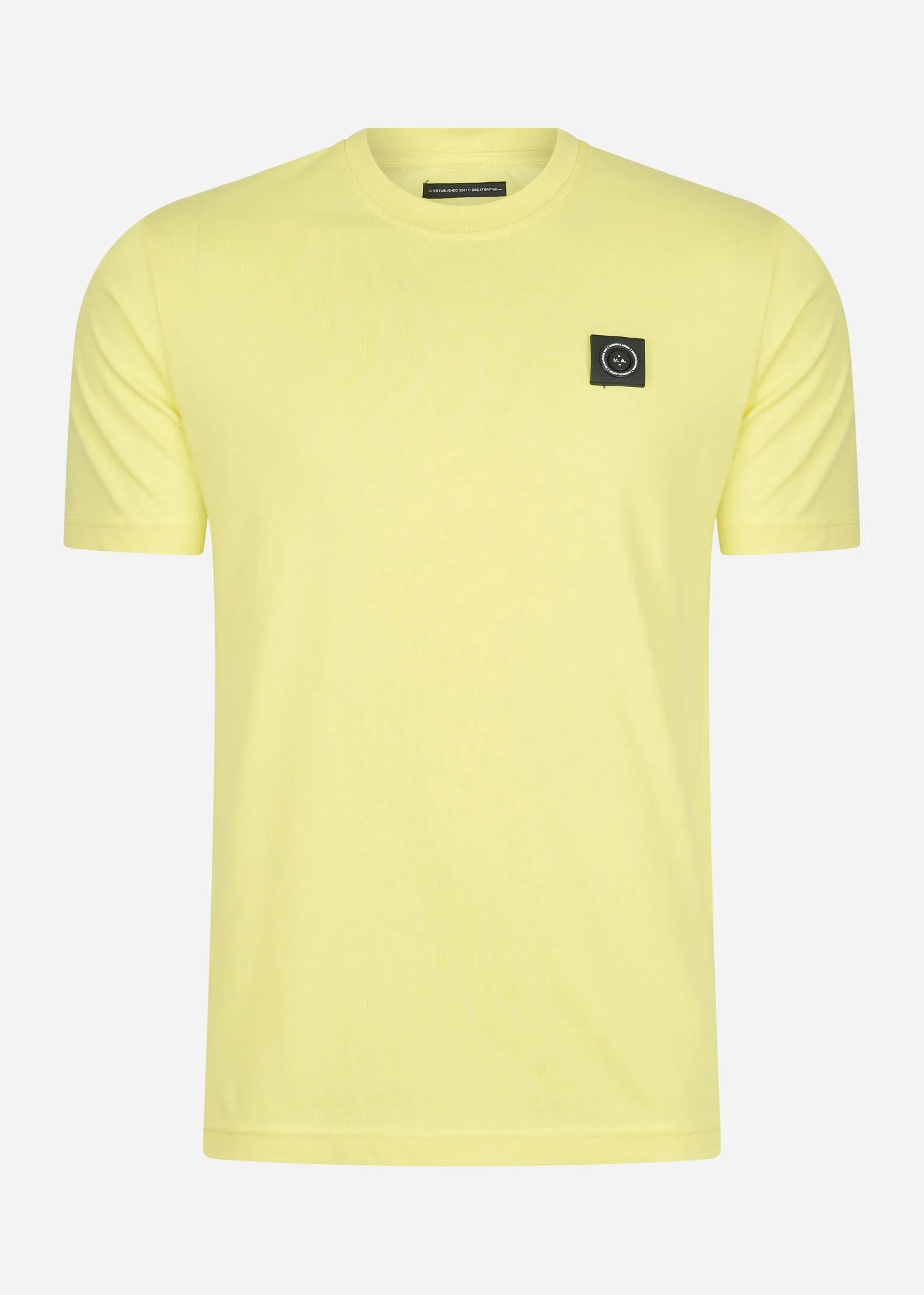 Siren t-shirt - yellow