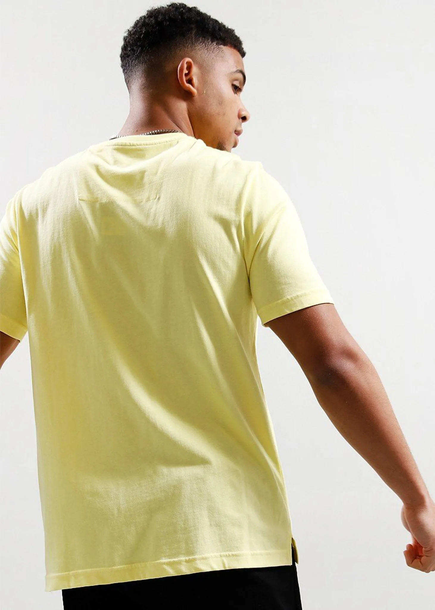 Siren t-shirt - yellow