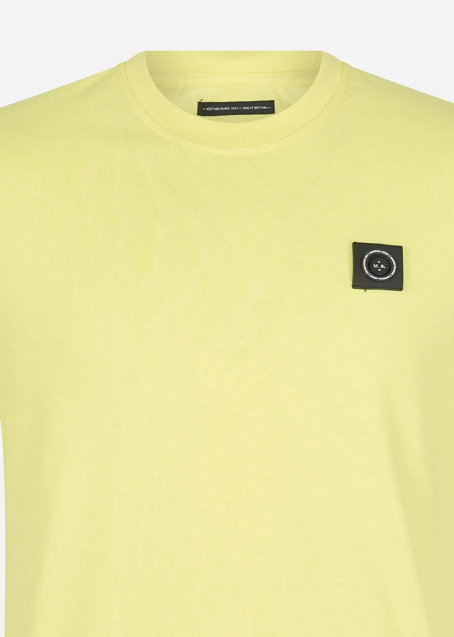 Siren t-shirt - yellow
