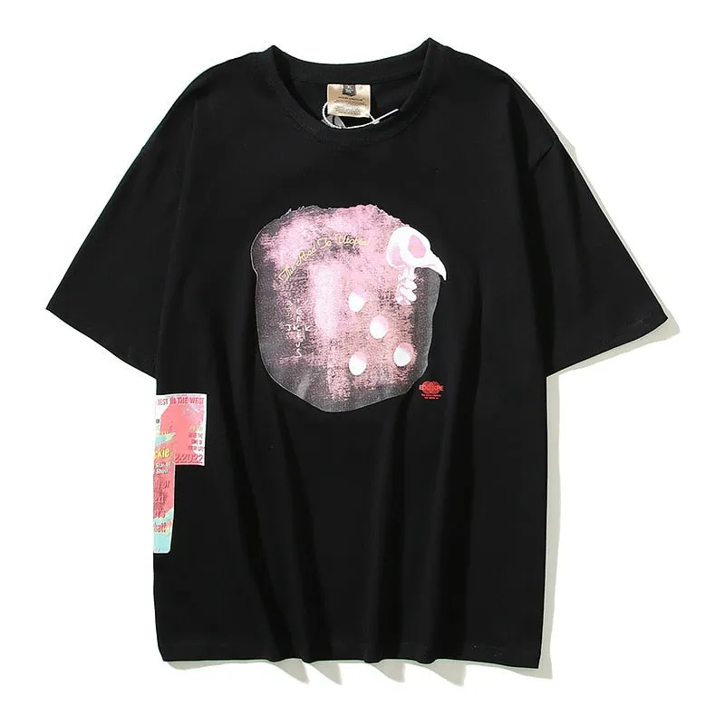 Skull Dice Loose-Fit T-Shirt