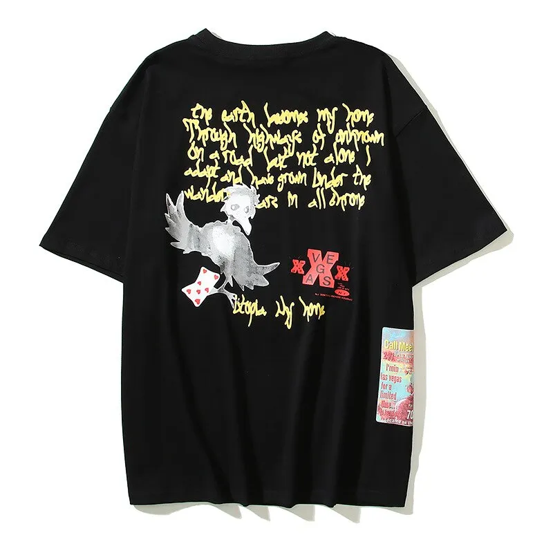 Skull Dice Loose-Fit T-Shirt