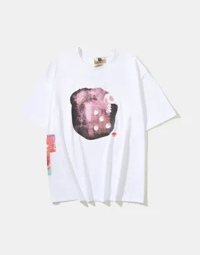 Skull Dice Loose-Fit T-Shirt