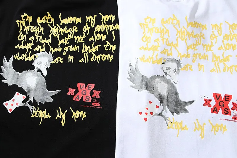 Skull Dice Loose-Fit T-Shirt