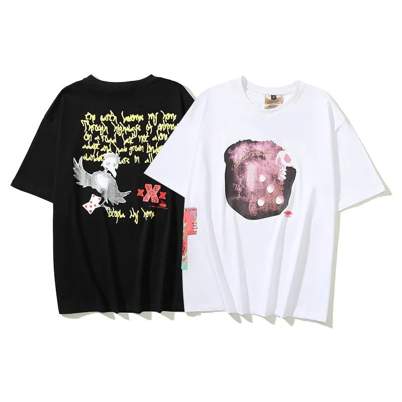 Skull Dice Loose-Fit T-Shirt