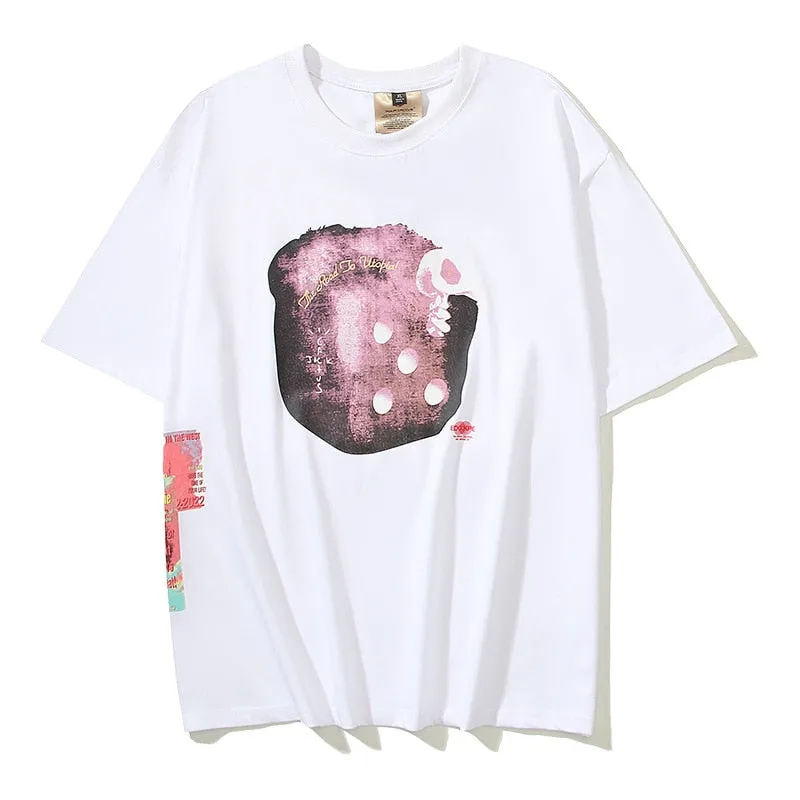 Skull Dice Loose-Fit T-Shirt